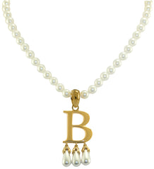 Anne Boleyn Necklace - Available In All Letters! - TimeLine Gifts