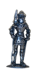 Pewter Figure - Medieval - Black Prince