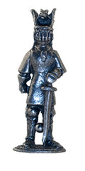 Pewter Figure - Medieval - Tournament Knight