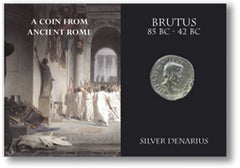 Reproduction Coin - Roman - Brutus