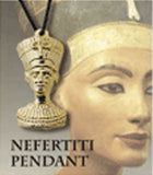 Pewter Pendant - Egyptian - Nefertiti