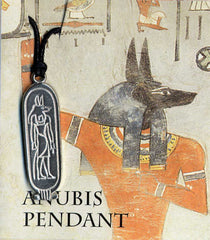 Pewter Pendant - Egyptian - Anubis