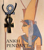 Pewter Pendant - Egyptian - Ankh
