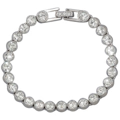 Crystal Tennis Bracelet