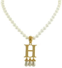 Anne Boleyn Necklace - Available In All Letters! - TimeLine Gifts