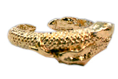 Gold Ring - Egyptian - Asp