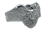 Pewter Ring - Roman - Eagle