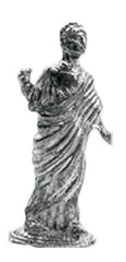 Pewter Figure - Roman - Emperor