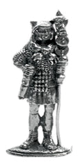 Pewter Figure - Roman - Standard Bearer