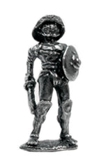 Pewter Figure - Roman - Gladiator