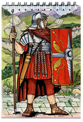 Notepad - Roman - Legionnaire