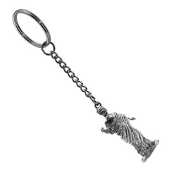 Pewter Keyring - Roman - Emperor