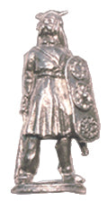 Pewter Figure - Celtic - Male Warrior