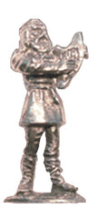 Pewter Figure - Celtic - Bard