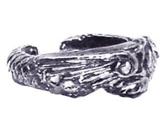 Pewter Ring - Viking - Dragon