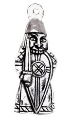 Pewter Pendant - Viking - Beserker