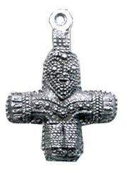 Pewter Pendant - Viking - Crucifix