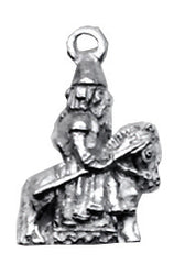 Pewter Pendant - Viking - Lewis Chessman