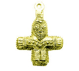 Gold Pendant - Viking - Crucifix