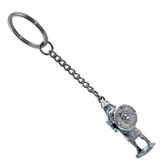 Pewter Keyring - Viking - Warrior