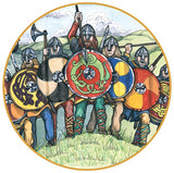 Coaster - Viking - Shield Wall