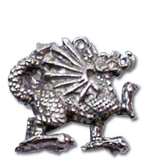 Pewter Pendant - Anglo-Saxon & Norman - Dragon