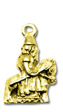 Gold Pendant - Anglo-Saxon & Norman - Norman Horseman