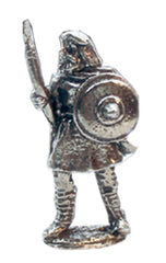 Pewter Figure - Anglo-Saxon & Norman - Saxon Warrior