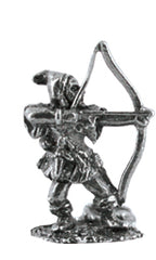 Pewter Figure - Anglo-Saxon & Norman - Archer