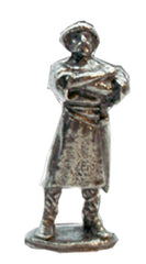 Pewter Figure - Anglo-Saxon & Norman - William I (The Conqueror)