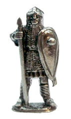 Pewter Figure - Anglo-Saxon & Norman - Norman Soldier