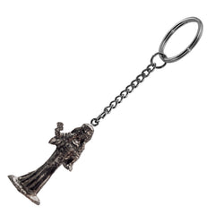 Pewter Keyring - Anglo-Saxon & Norman - Lady