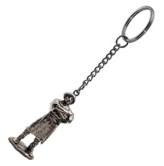 Pewter Keyring - Anglo-Saxon & Norman - William I (The Conqueror)