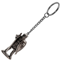 Pewter Keyring - Anglo-Saxon & Norman - Norman Soldier