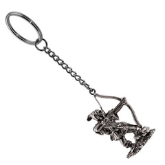 Pewter Keyring - Anglo-Saxon & Norman - Archer