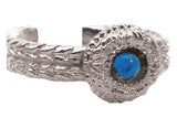 Pewter Ring - Anglo-Saxon & Norman - Gemmed Ring