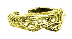 Gold Ring - Medieval - Dragon