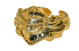 Gold Ring - Medieval - Knights Helmet