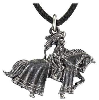 Pewter Pendant - Medieval - Knight – TimeLine Gifts