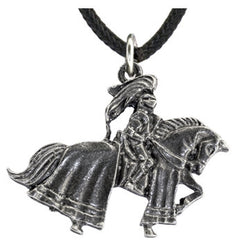 Pewter Pendant - Medieval - Knight