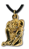 Gold Pendant - Medieval - Gar & Goyle