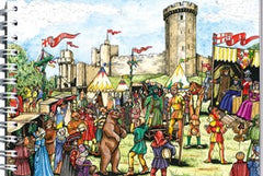 Notepad - Medieval - Medieval Fayre