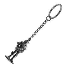 Pewter Keyring - Medieval - Gothic Knight