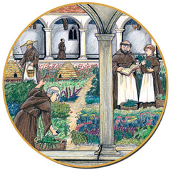 Coaster - Medieval - Monastic Life