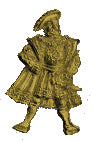 Gold Pendant - Tudor - Henry VIII