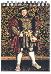 Notepad - Tudor - Henry VIII