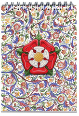 Notepad - Tudor - Rose