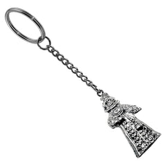 Pewter Keyring - Tudor - Elizabeth I