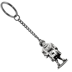 Pewter Keyring - Tudor - Henry VIII