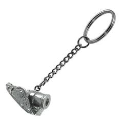 Pewter Keyring - Tudor - Cannon